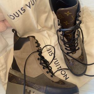 Laureate Dessert Platform Boot